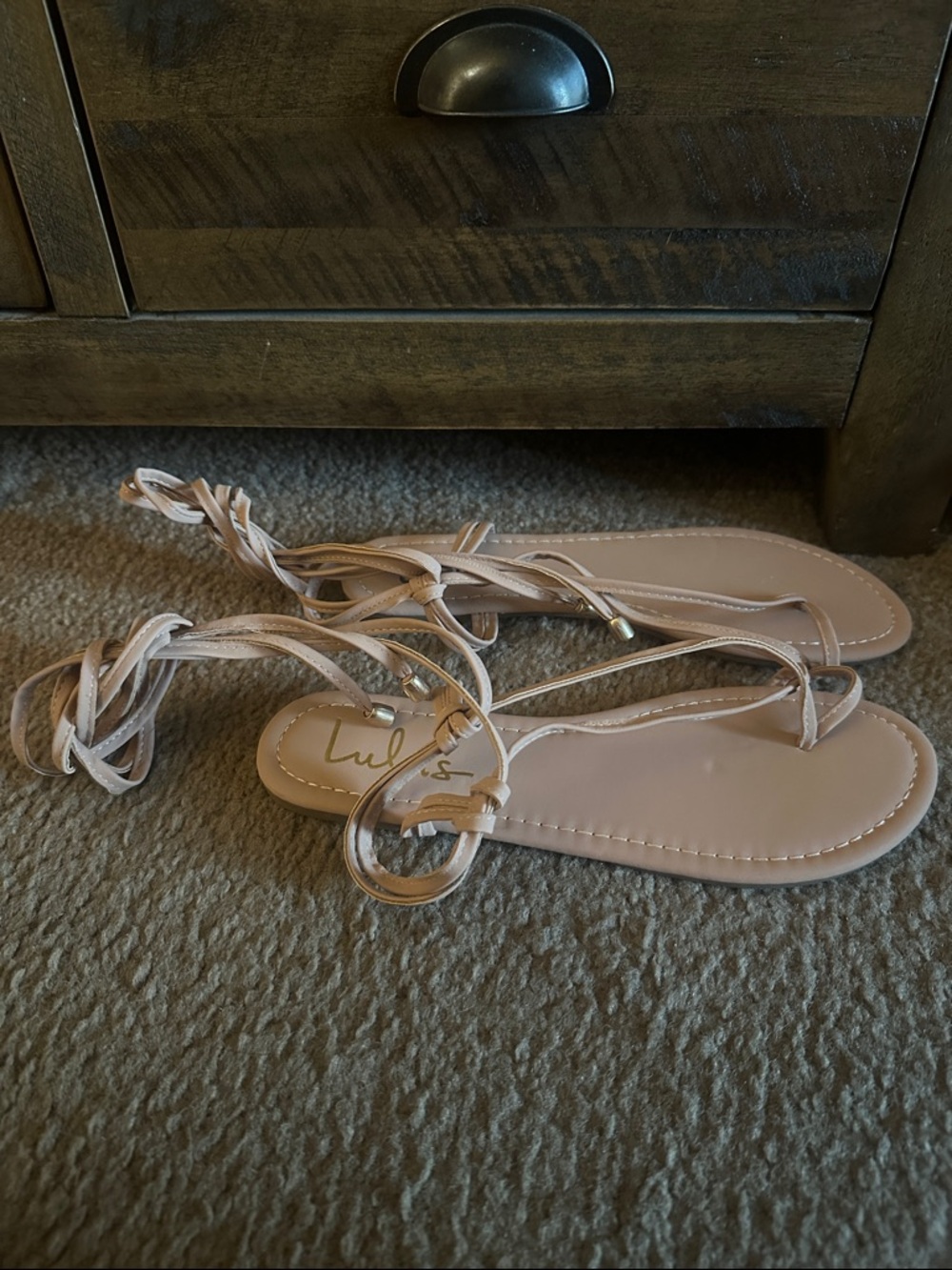 Lulus Sandals - Picture 2 of 3